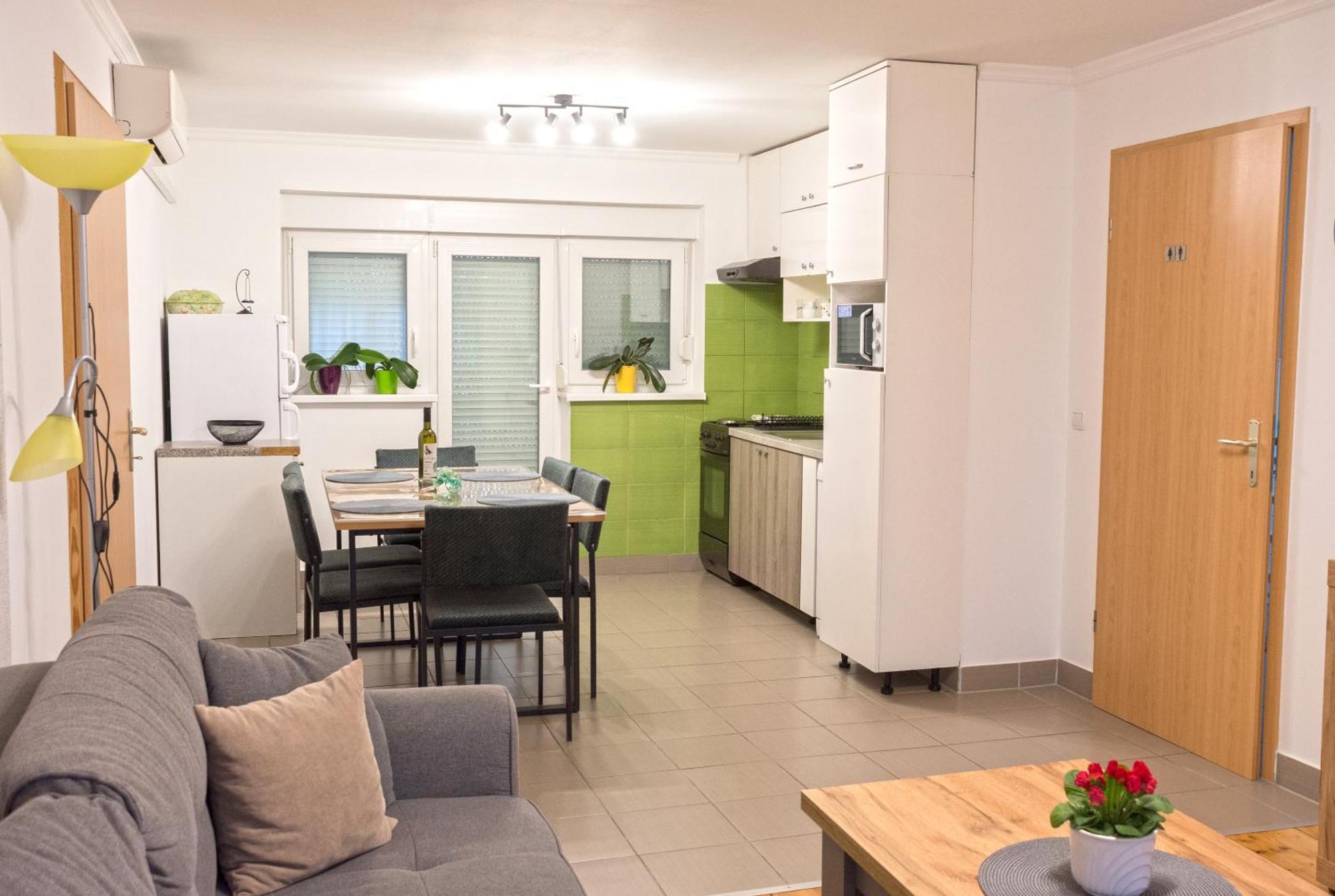 Vesna Apartment Vukovar Bagian luar foto